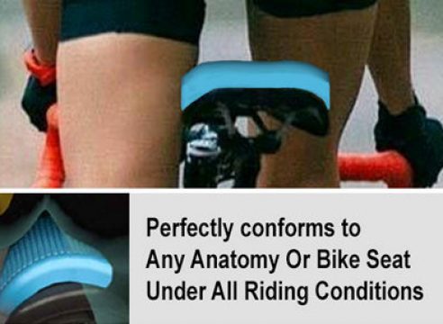 Ultra Pedic® Bike Seat Cushion